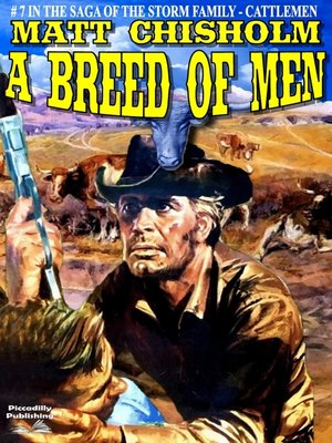 cover image of A Breed of Men